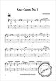 Notenbild für HL 2500912 - 50 SOLOS FOR CLASSICAL GUITAR