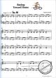 Notenbild für HL 296013 - PIANO SOLOS 3