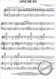 Notenbild für HL 306411 - THE BEATLES 1