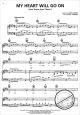 Notenbild für HL 351699 - MY HEART WILL GO ON