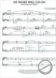 Notenbild für HL 351759 - MY HEART WILL GO ON - PIANO SOLO SHEETS
