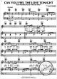 Notenbild für HL 353393 - CAN YOU FEEL THE LOVE TONIGHT