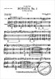 Notenbild für HL 50224670 - SONATE 1