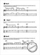 Notenbild für HL 695628 - CHORD MELODY PHRASES FOR GUITAR