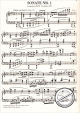 Notenbild für HN 1107 - SONATE 1 F-MOLL OP 6