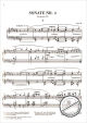 Notenbild für HN 1110 - SONATE 4 FIS-DUR OP 30