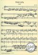 Notenbild für HN 1126 - TOCCATEN BWV 910-916