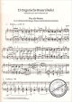Notenbild für HN 1404 - 15 UNGARISCHE BAUERNLIEDER