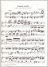 Notenbild für HN 1489 - Sonate Es-Dur Hob 16/52