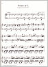 Notenbild für HN 1577 - Sonate C-Dur Hob 16:50