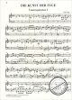 Notenbild für HN 423 - KUNST DER FUGE BWV 1080