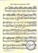 Notenbild für HN 953 - 3 IMPROVISATIONEN 1903