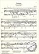 Notenbild für HN 980 - SONATE 1 A-DUR OP 13
