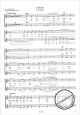 Notenbild für HU 4016 - 6 CHORUSES OP 15