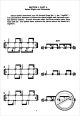 Notenbild für IM 681B - ADVANCED TECHNIQUES FOR THE MODERN DRUMMER