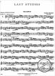 Notenbild für IMC 1178 - THE LAST STUDIES