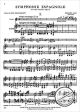 Notenbild für IMC 1377 - SYMPHONIE ESPAGNOLE D-MOLL OP 21