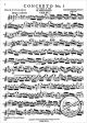 Notenbild für IMC 1598 - KONZERT 1 A-MOLL BWV 1041 - VL
