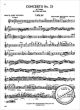 Notenbild für IMC 2267 - CONCERTO 23 G-DUR