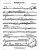 Notenbild für IMC 3548 - SYMPHONIC WORKS 1 - COMPLETE TRUMPET PARTS