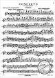 Notenbild für IMC 812 - KONZERT E-MOLL OP 64 - VL ORCH
