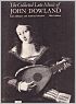 Notenbild für ISBN 0-571-10039-2 - COLLECTED LUTE MUSIC OF JOHN DOWLAND