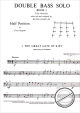 Notenbild für ISBN 0-19-322249-3 - DOUBLE BASS SOLO 1