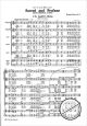 Notenbild für ISBN 0-571-50086-2 - SACRED AND PROFANE OP 91 (1975