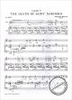 Notenbild für ISBN 0-571-50230-X - CANTICLE 5 THE DEATH OF SAINT