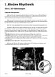 Notenbild für ISMN M-50150-161-8 - DRUM RUDIMENTS + IHRE UMSETZUNG AM DRUM SET