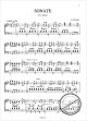 Notenbild für K 1054 - SONATE 1