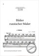 Notenbild für K 1171 - BILDER RUSSISCHER MALER
