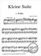 Notenbild für K 1206 - KLEINE SUITE