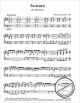 Notenbild für K 1292 - SONATE