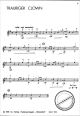 Notenbild für KN 1014 - MELODIE + GEGRIFFENER BASS 1