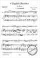 Notenbild für KOSSACK 20018 - 4 ENGLISH SKETCHES