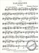 Notenbild für LD 557 - SARABANDE
