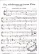 Notenbild für LEMOINE 24795 - 5 MELODIES D'HIVER