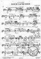 Notenbild für LEMOINE 26187 - SONGE CAPRICORNE