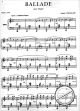Notenbild für LM 00017 - BALLADE