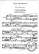 Notenbild für LUNDQUIST 3298 - FYRAR DANSPOEM (4 TANZPOEME)