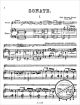 Notenbild für LUNDQUIST 5701086 - SONATE 1 E-MOLL