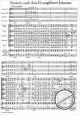 Notenbild für M 80026-00 - JOHANNES PASSION