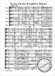 Notenbild für M 80027 - DEUTSCHE JOHANNES PASSION