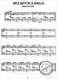 Notenbild für MB 95986 - BALKAN MELODIES FOR ACCORDION