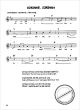 Notenbild für MB 99476 - 101 THREE CORD SONGS