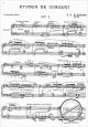 Notenbild für ME 4412 - ETUDES CONCERT OP 55
