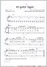 Notenbild für MF 3596 - Easy Charts - deutsche Hits 3