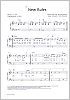 Notenbild für MF 3597 - Easy Charts - Girl's time
