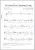 Notenbild für MF 3697 - Easy charts - Christmas pop